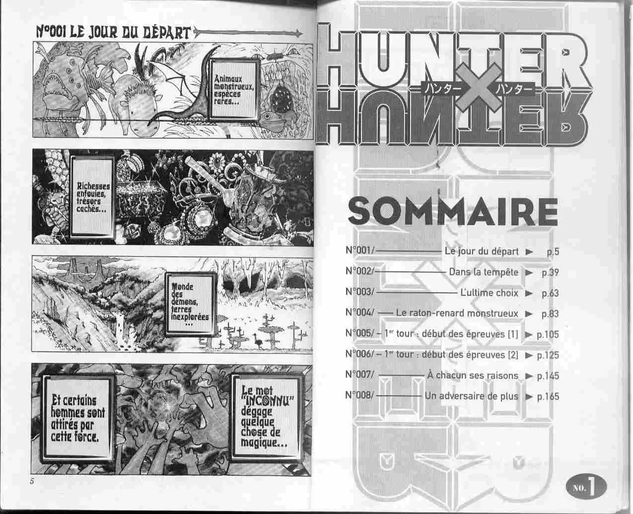 Hunter X Hunter Chapitre 1 page 3