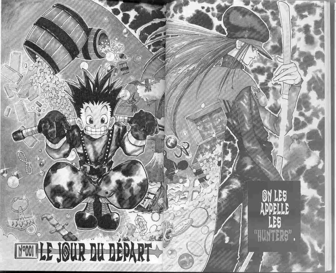 Hunter X Hunter Chapitre 1 page 4