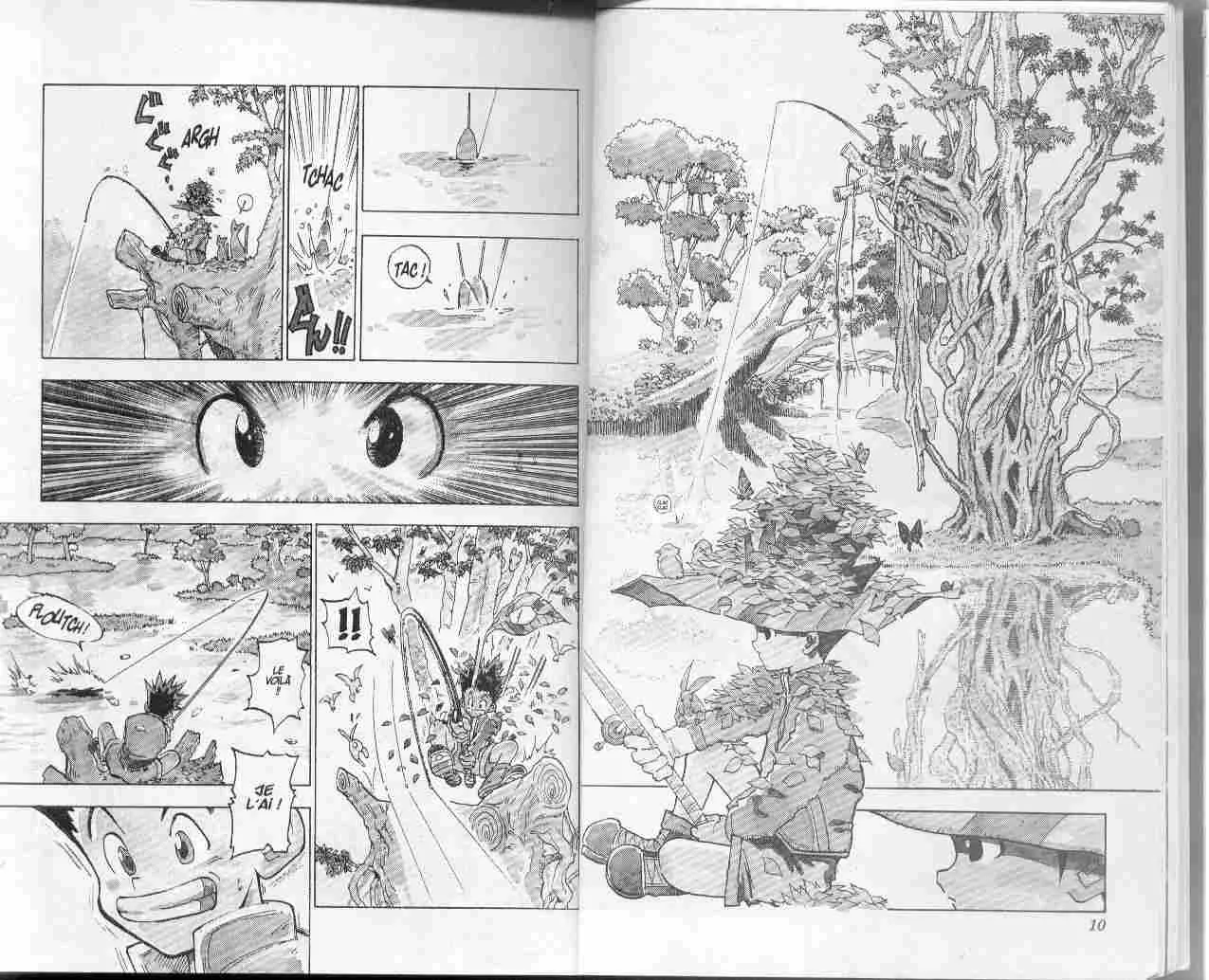 Hunter X Hunter Chapitre 1 page 6