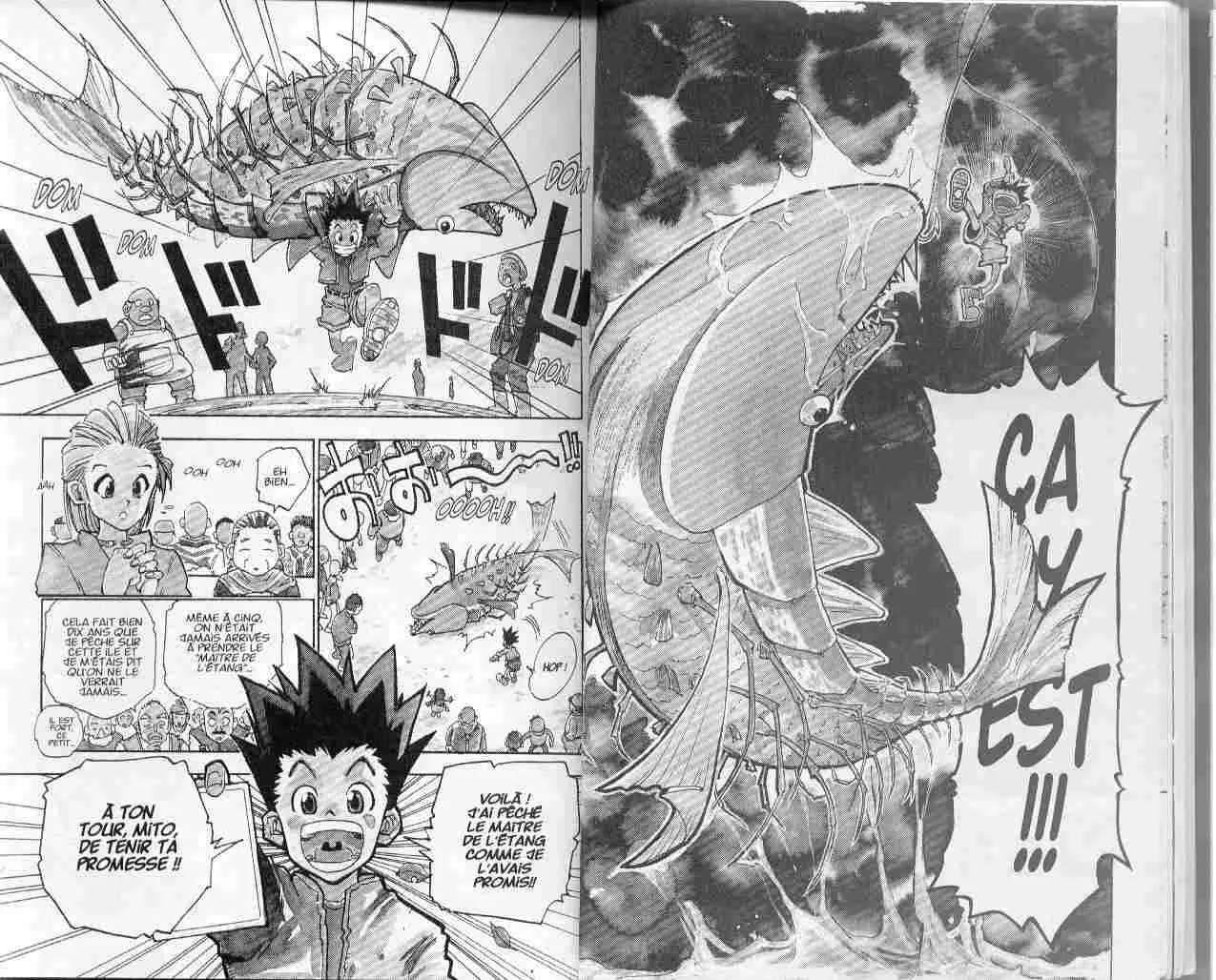 Hunter X Hunter Chapitre 1 page 7