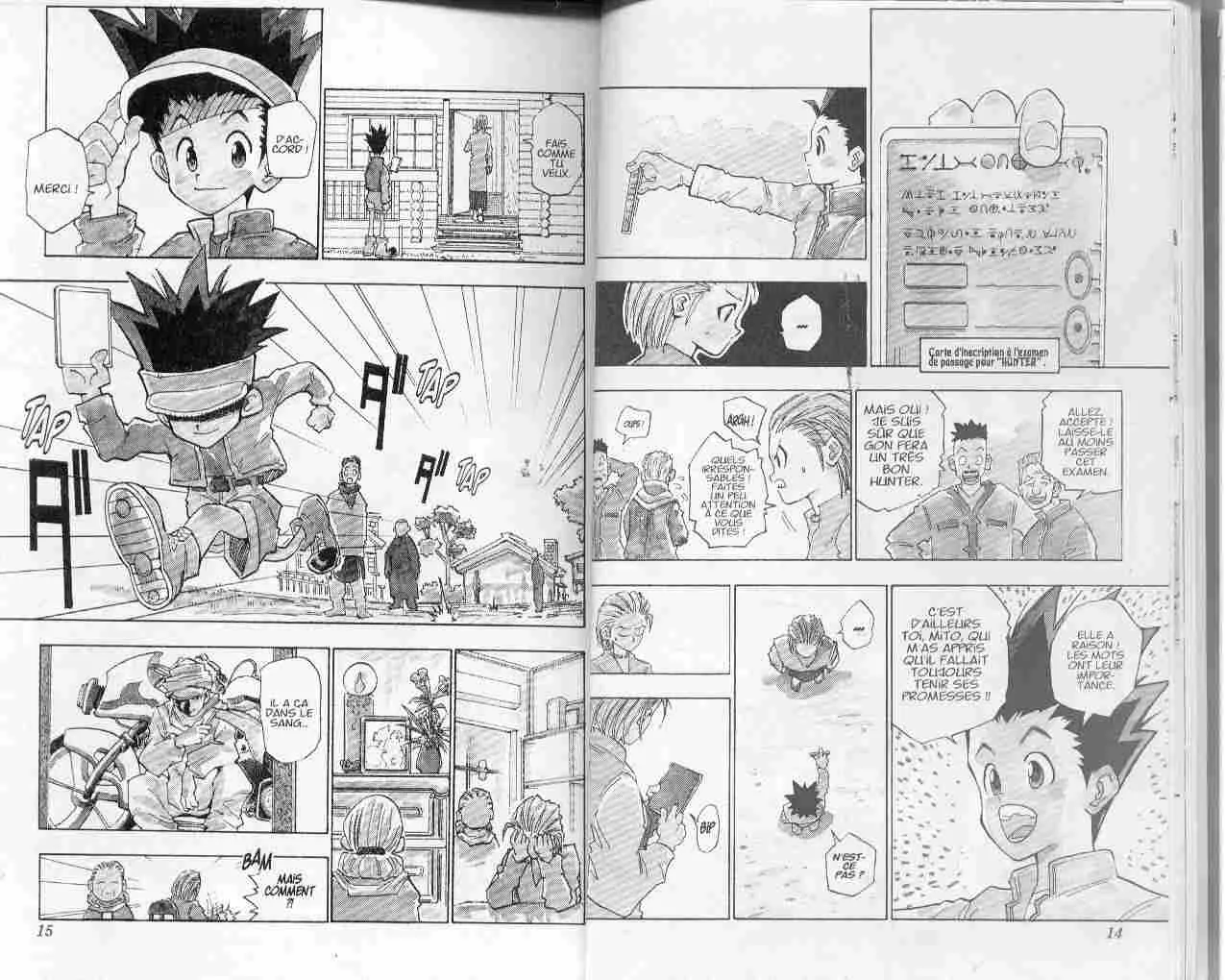 Hunter X Hunter Chapitre 1 page 8