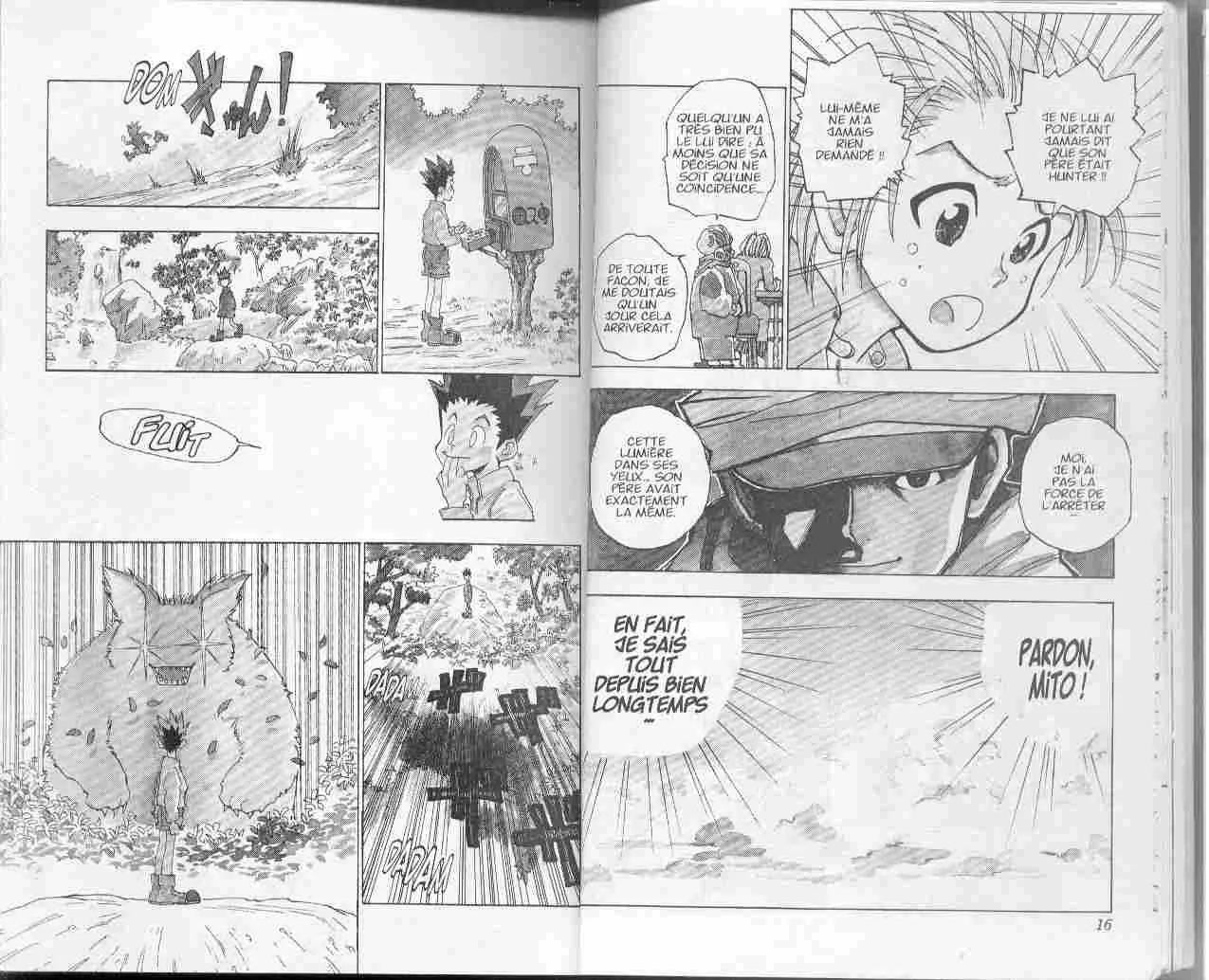 Hunter X Hunter Chapitre 1 page 9