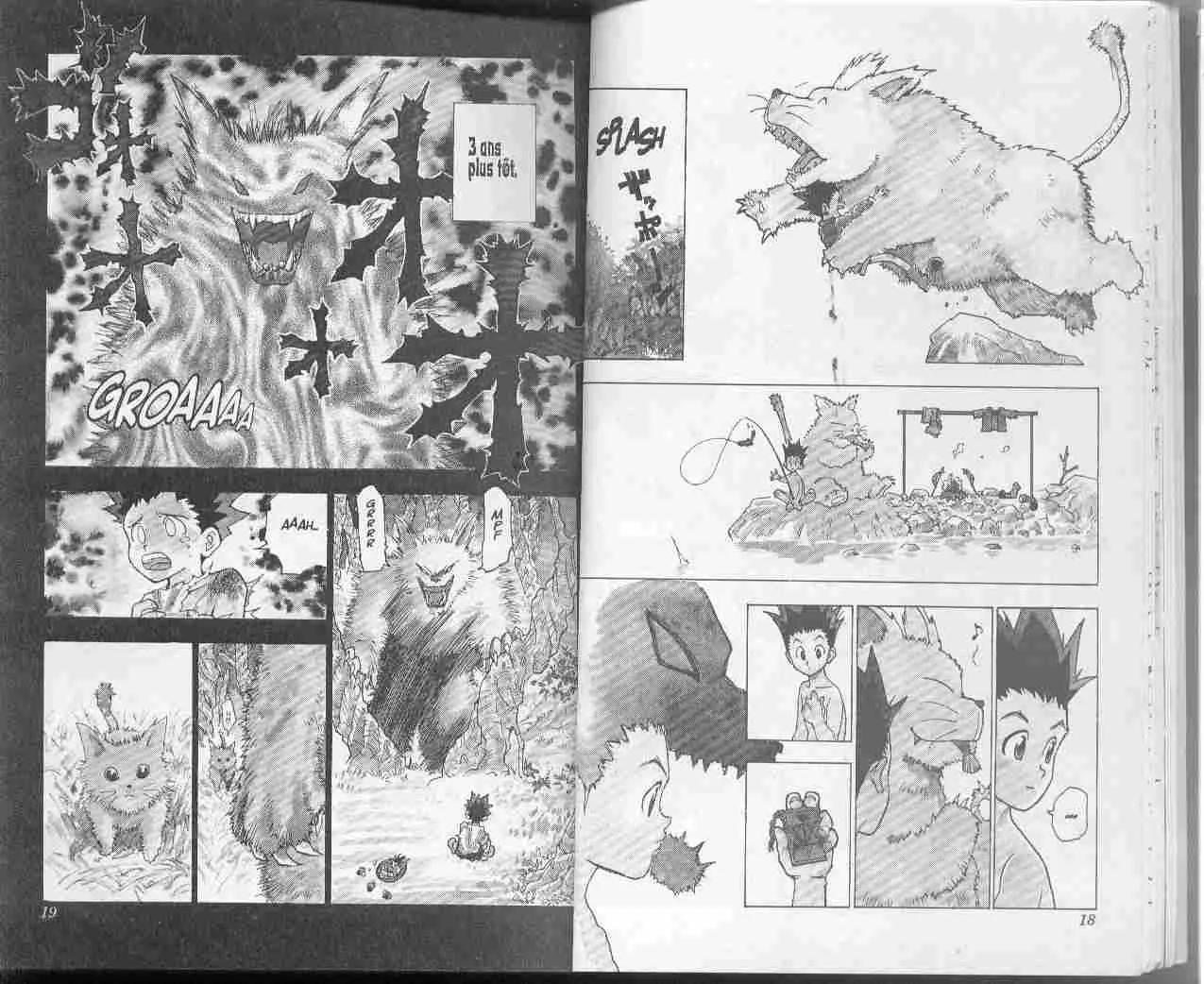 Hunter X Hunter Chapitre 1 page 10