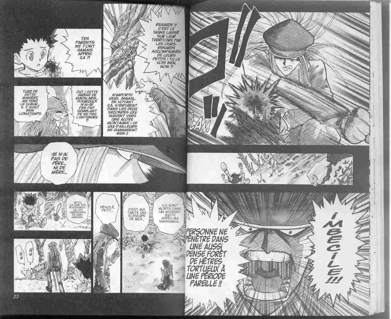 Hunter X Hunter Chapitre 1 page 12