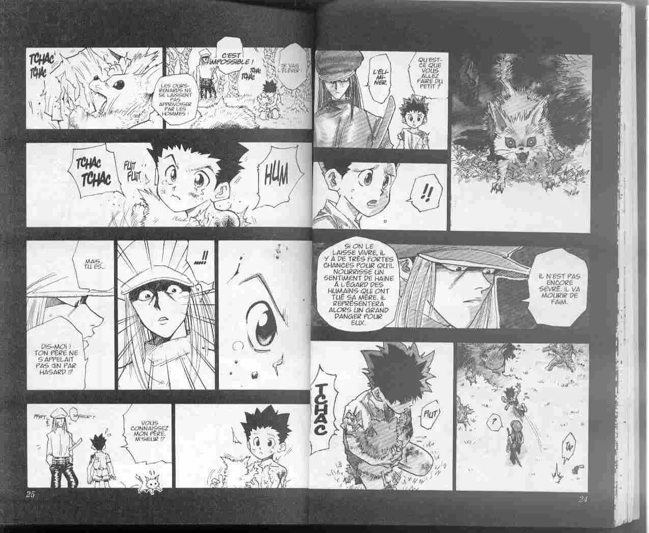 Hunter X Hunter Chapitre 1 page 13