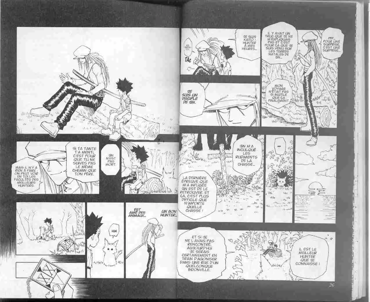 Hunter X Hunter Chapitre 1 page 14