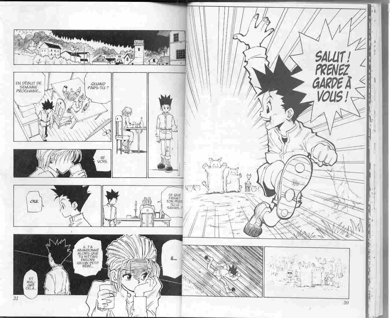 Hunter X Hunter Chapitre 1 page 16