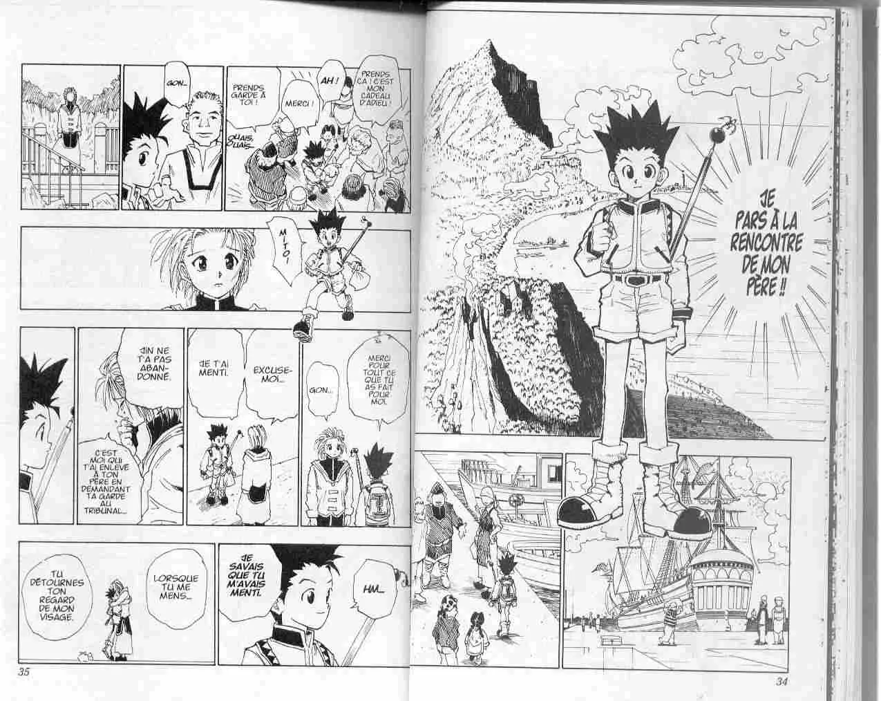 Hunter X Hunter Chapitre 1 page 18
