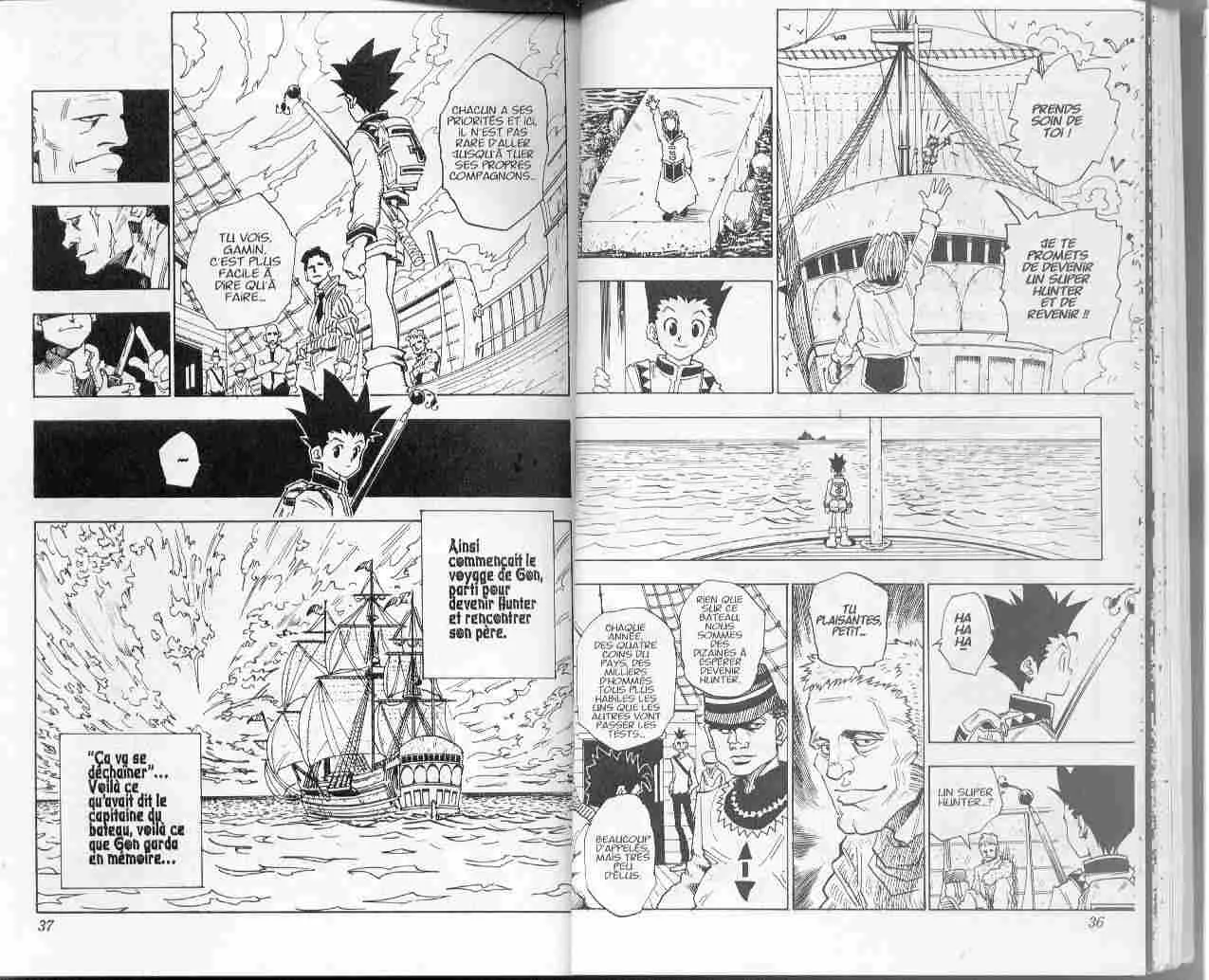 Hunter X Hunter Chapitre 1 page 19