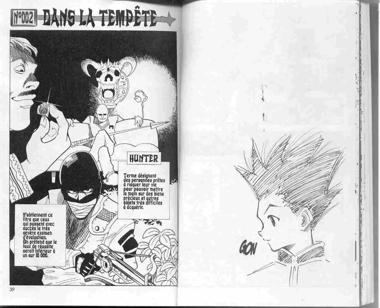 Hunter X Hunter Chapitre 1 page 20