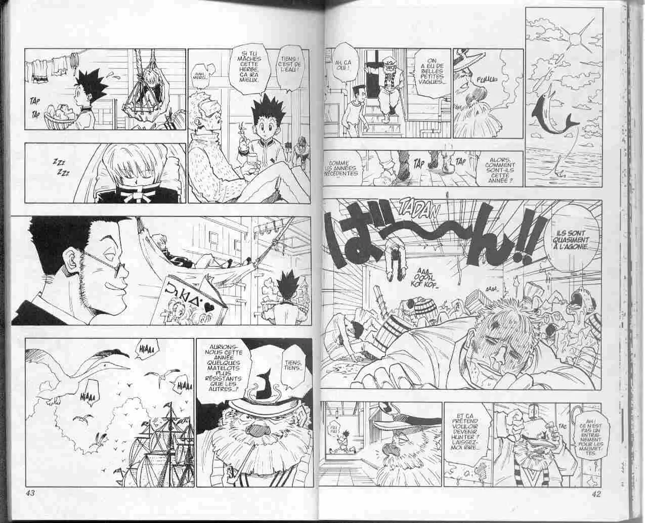 Hunter X Hunter Chapitre 1 page 22