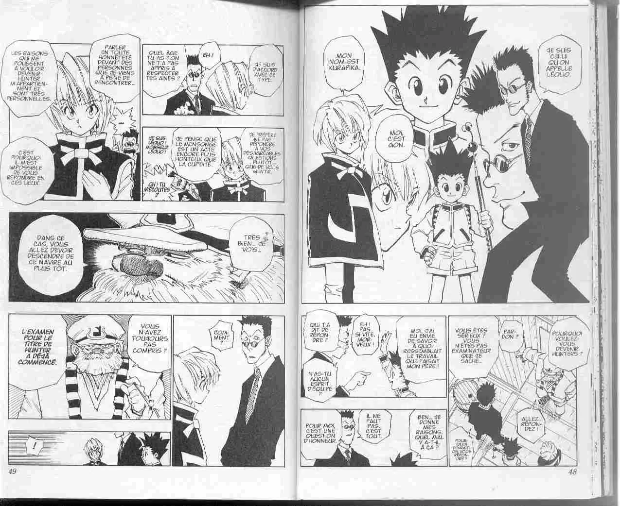 Hunter X Hunter Chapitre 1 page 25