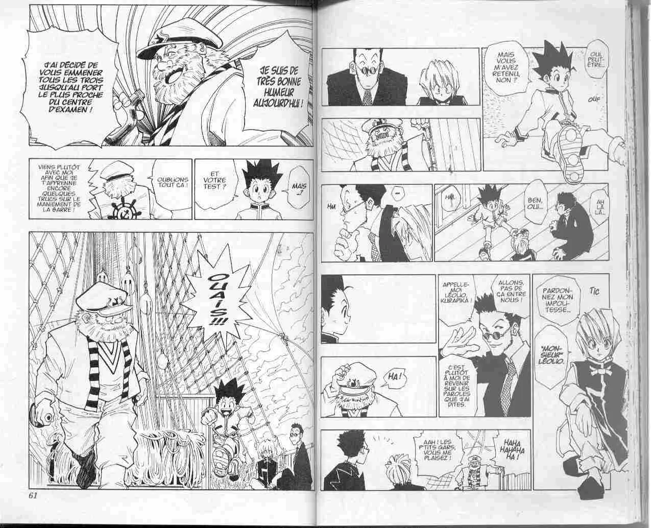 Hunter X Hunter Chapitre 1 page 31