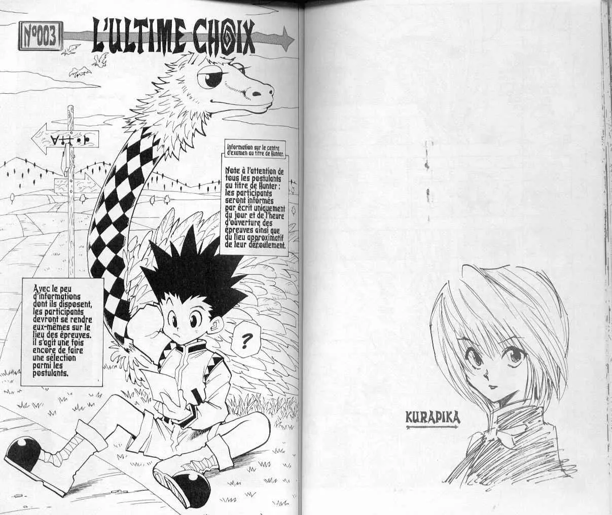 Hunter X Hunter Chapitre 1 page 32