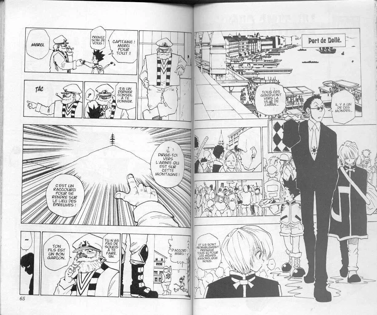 Hunter X Hunter Chapitre 1 page 33