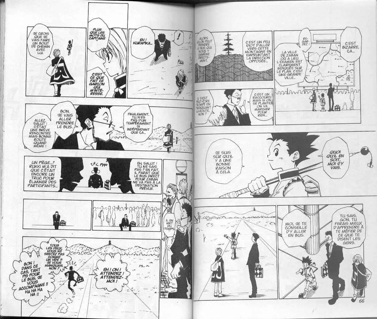 Hunter X Hunter Chapitre 1 page 34