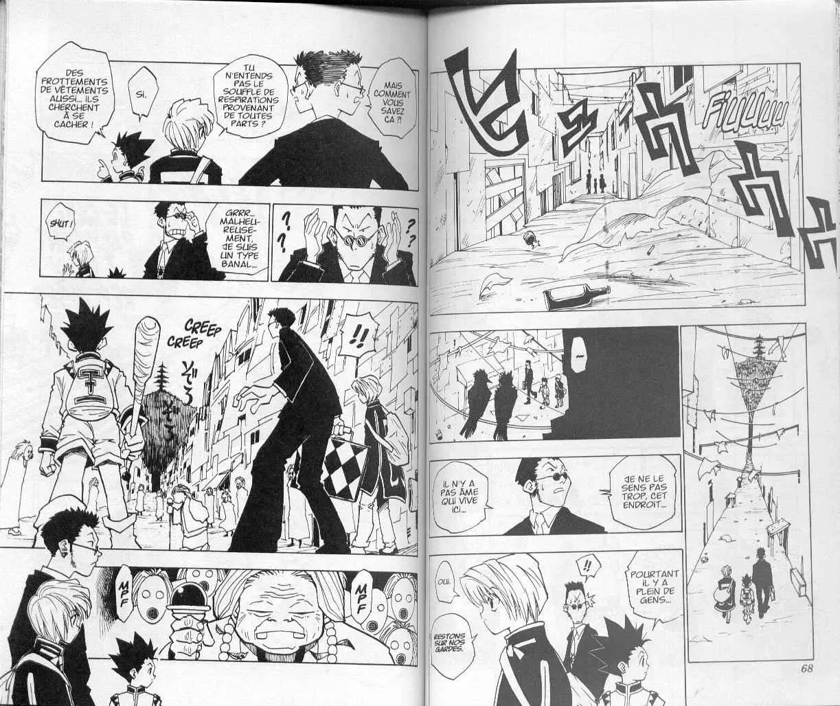 Hunter X Hunter Chapitre 1 page 35