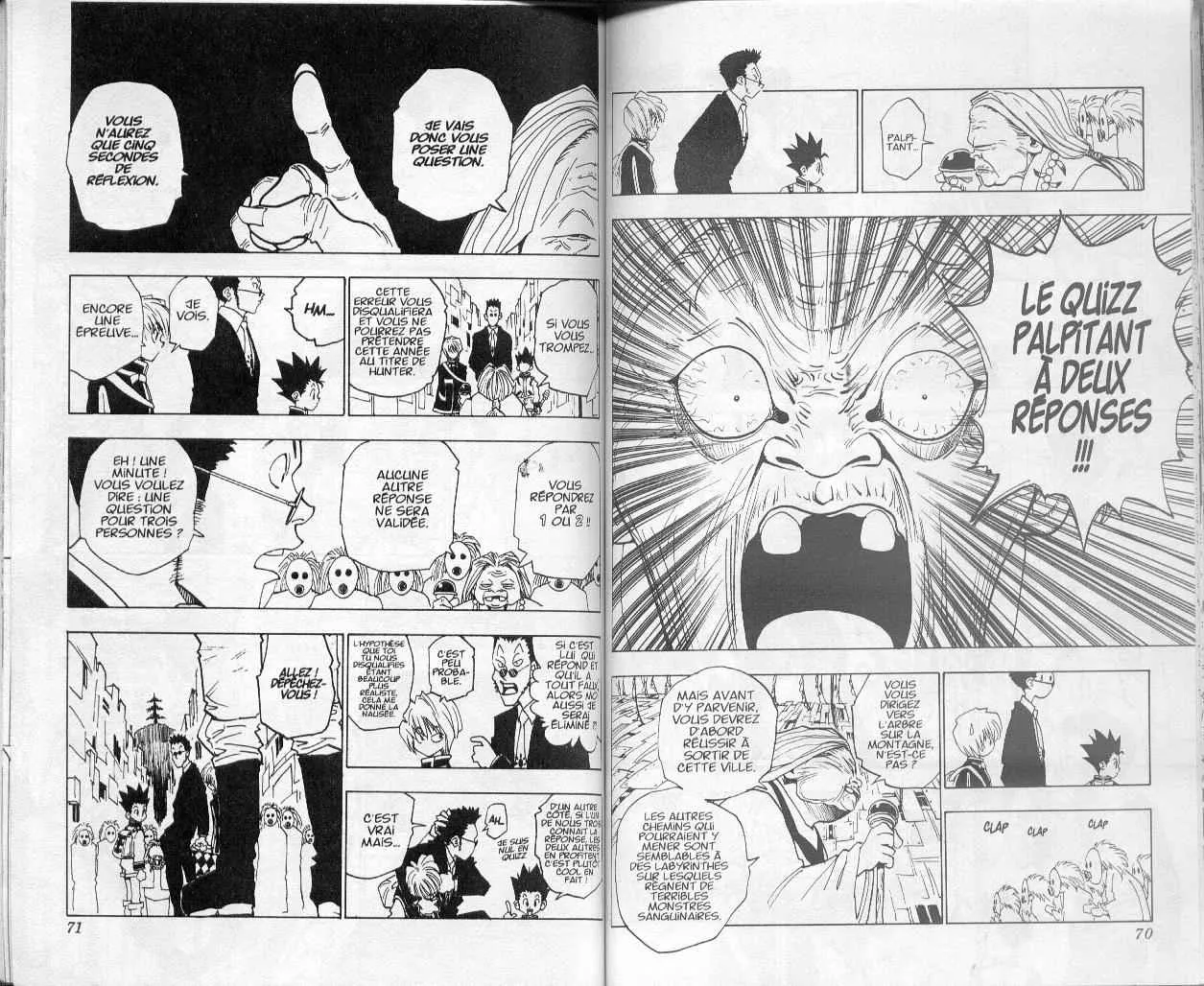 Hunter X Hunter Chapitre 1 page 36