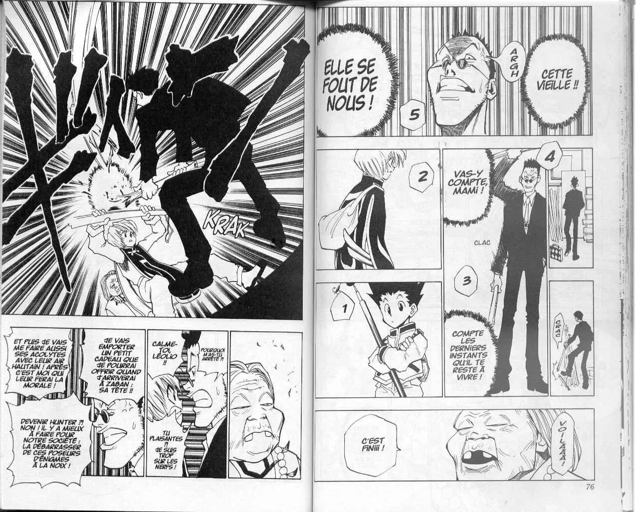 Hunter X Hunter Chapitre 1 page 39