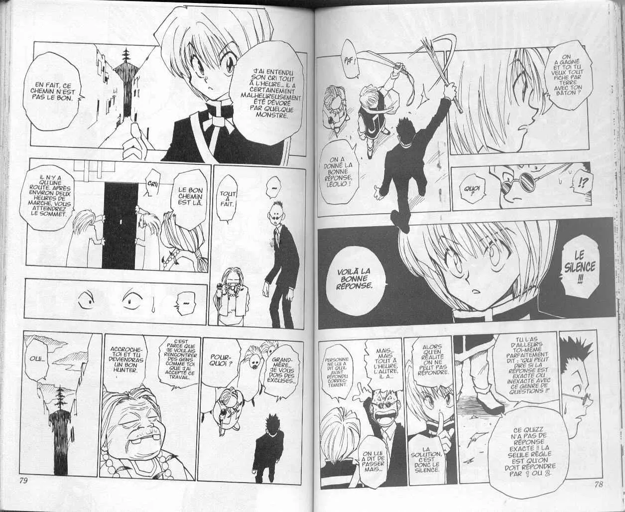 Hunter X Hunter Chapitre 1 page 40