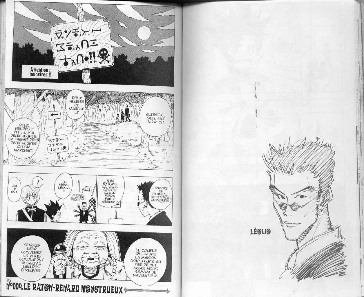 Hunter X Hunter Chapitre 1 page 42
