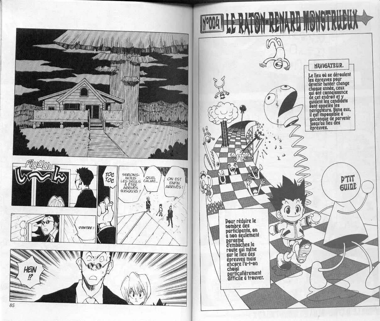 Hunter X Hunter Chapitre 1 page 43