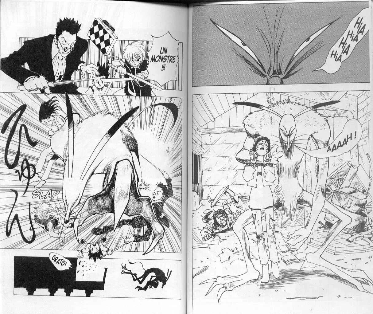 Hunter X Hunter Chapitre 1 page 44