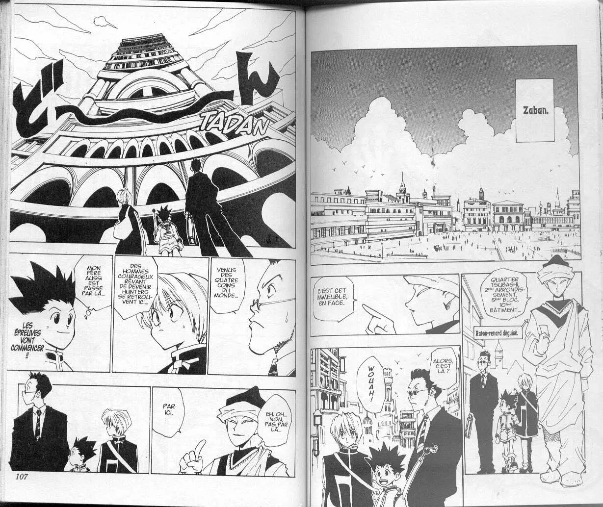 Hunter X Hunter Chapitre 1 page 54