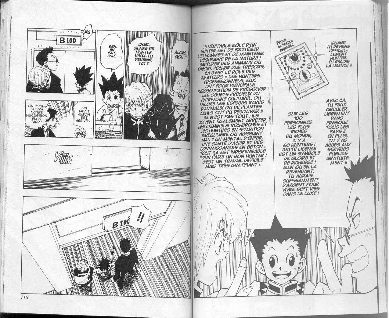 Hunter X Hunter Chapitre 1 page 57