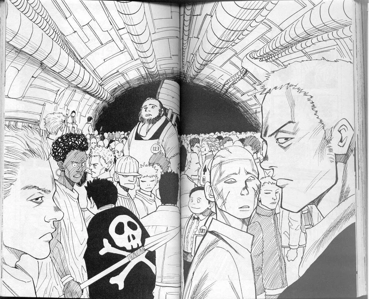 Hunter X Hunter Chapitre 1 page 58