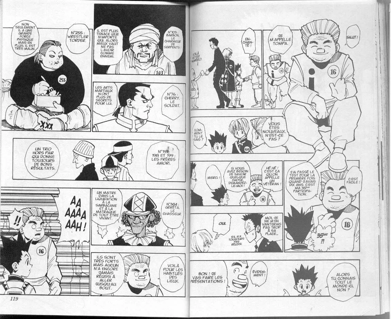 Hunter X Hunter Chapitre 1 page 60