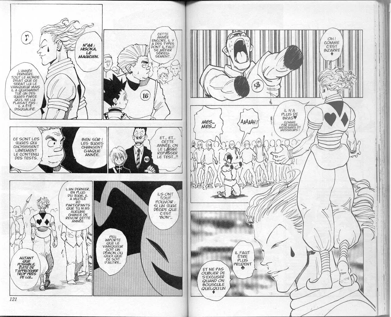 Hunter X Hunter Chapitre 1 page 61
