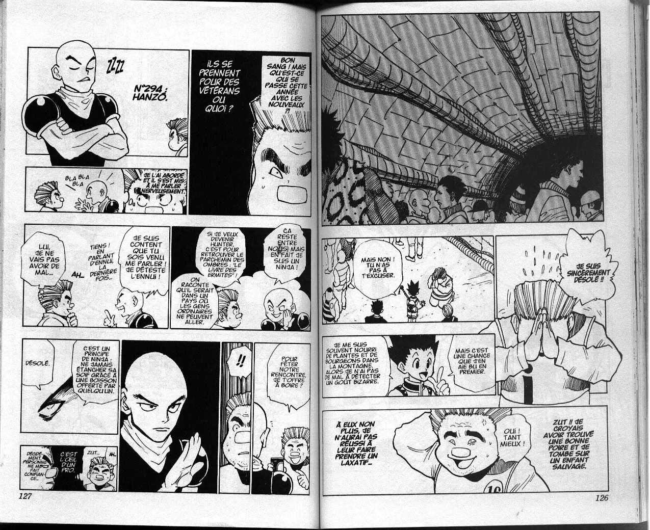 Hunter X Hunter Chapitre 1 page 64