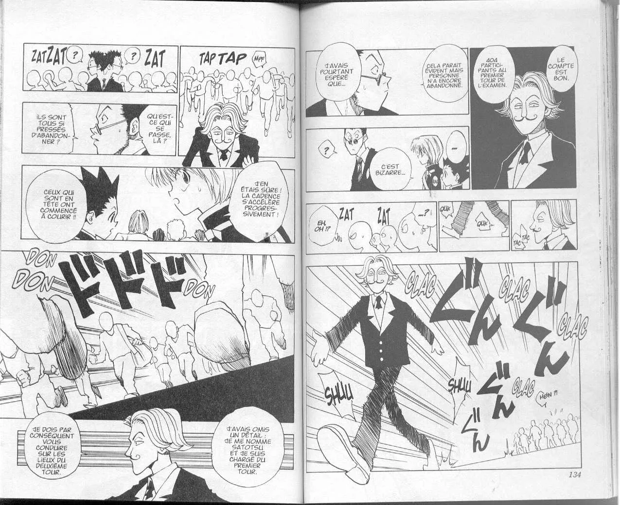 Hunter X Hunter Chapitre 1 page 68