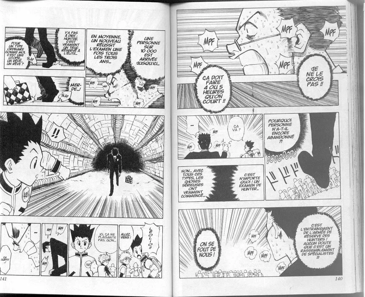 Hunter X Hunter Chapitre 1 page 71
