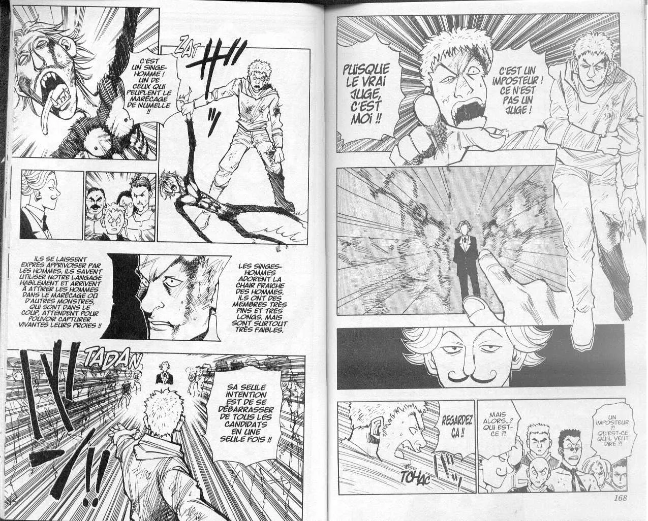 Hunter X Hunter Chapitre 1 page 85