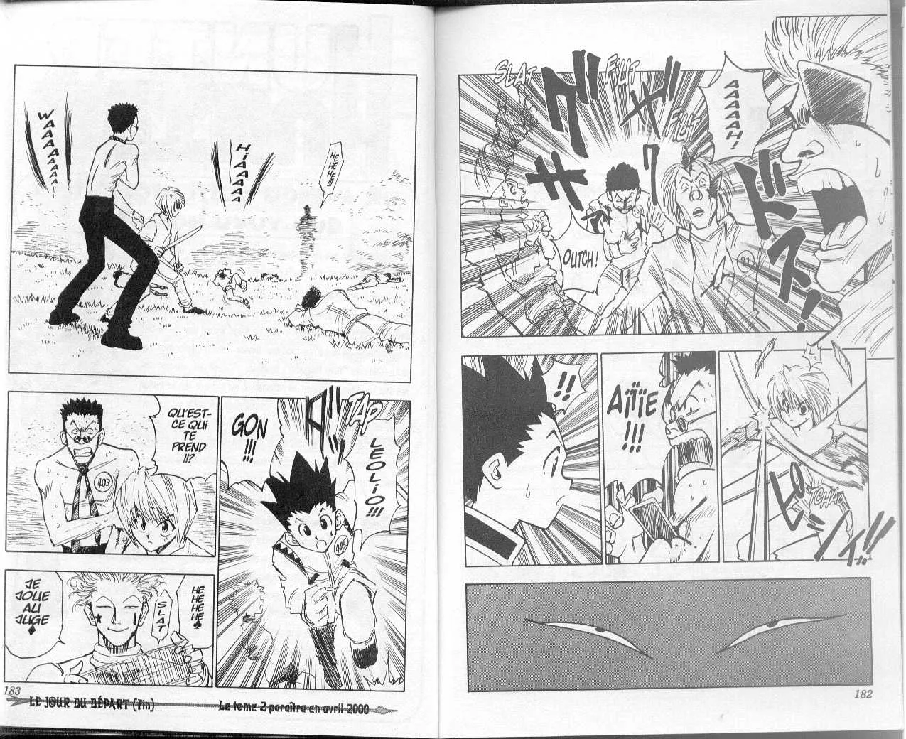 Hunter X Hunter Chapitre 1 page 92