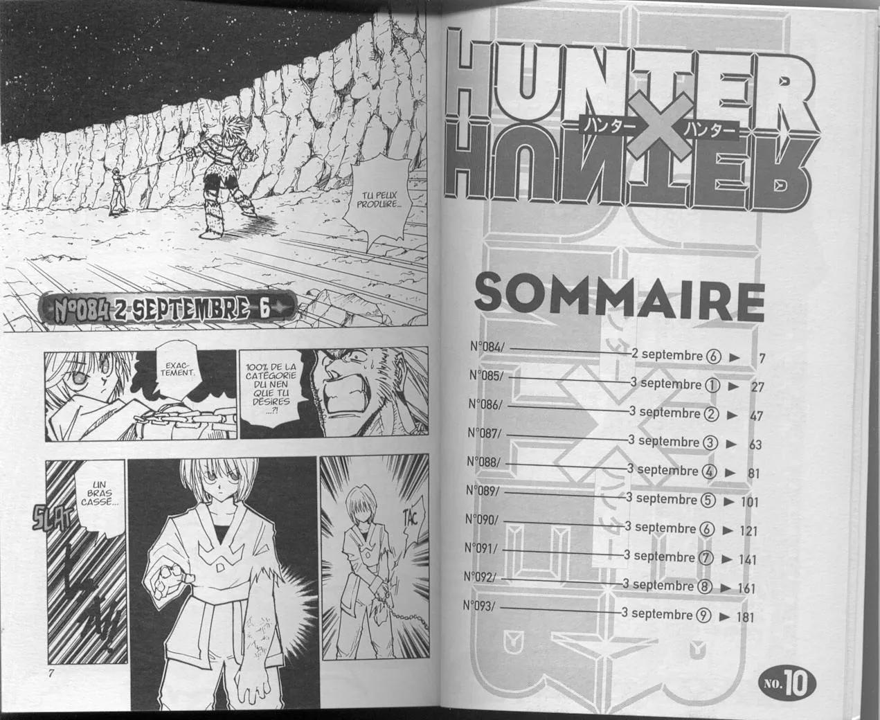 Hunter X Hunter Chapitre 10 page 2