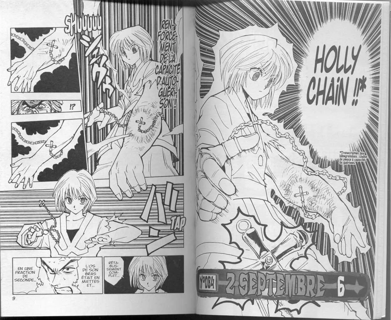 Hunter X Hunter Chapitre 10 page 3
