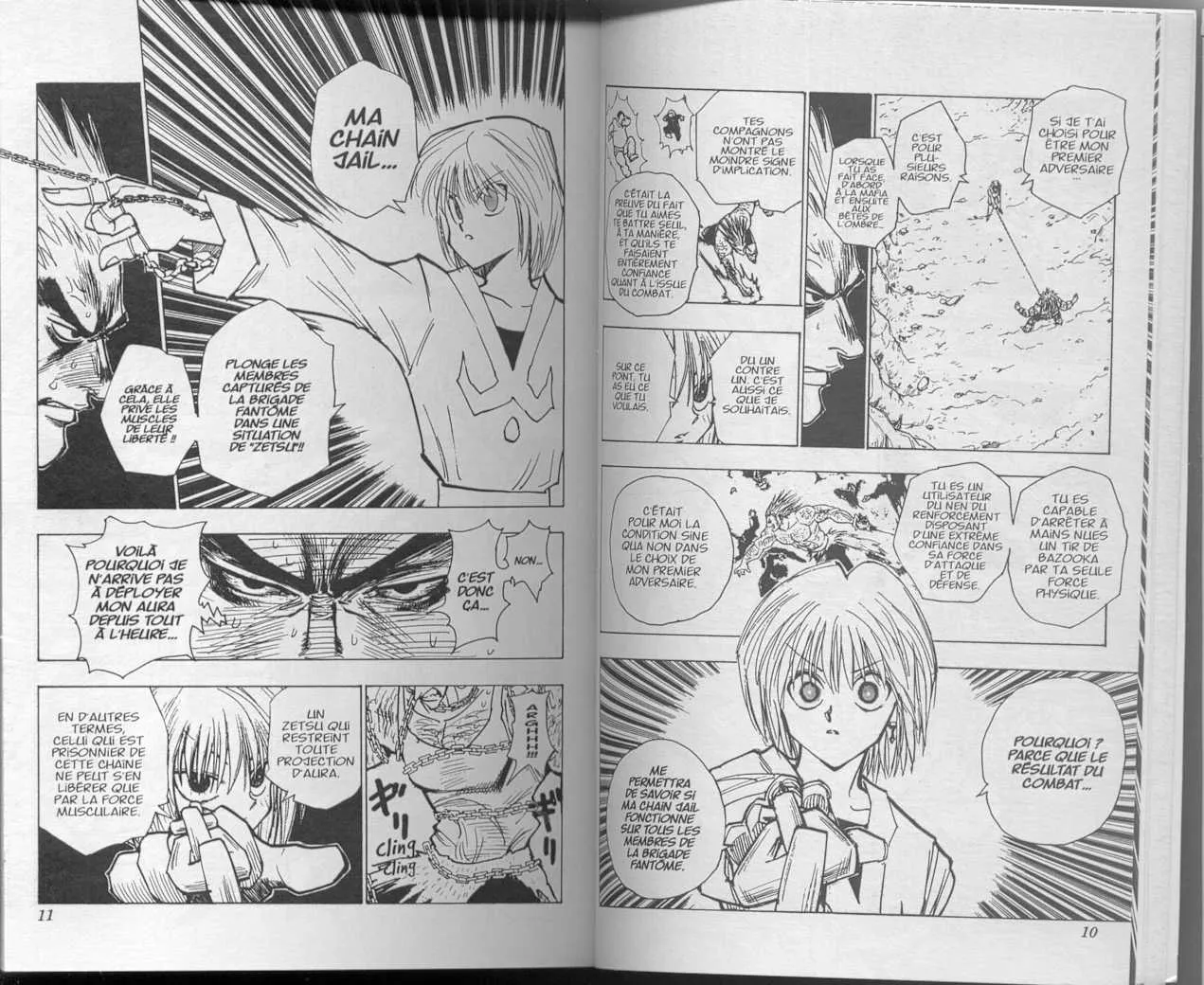 Hunter X Hunter Chapitre 10 page 4