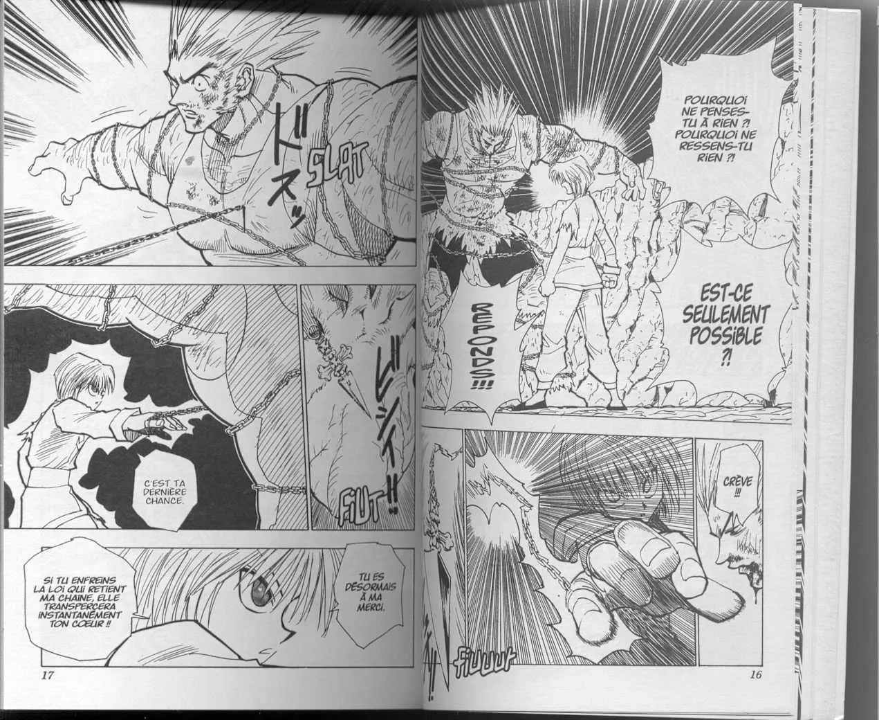 Hunter X Hunter Chapitre 10 page 7