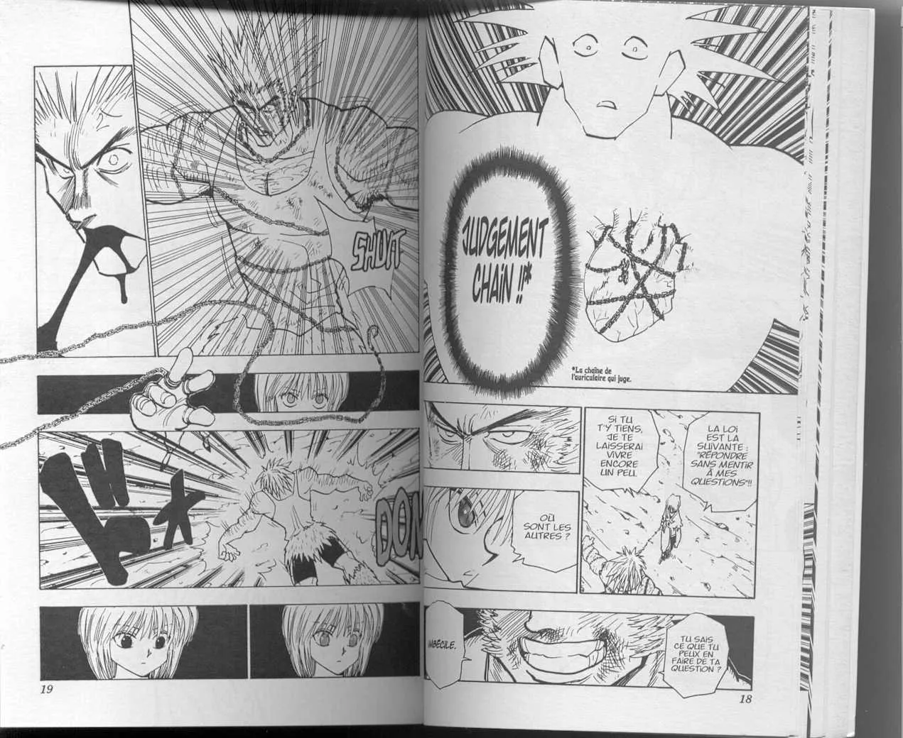 Hunter X Hunter Chapitre 10 page 8