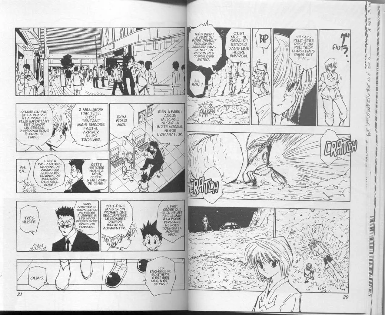 Hunter X Hunter Chapitre 10 page 9