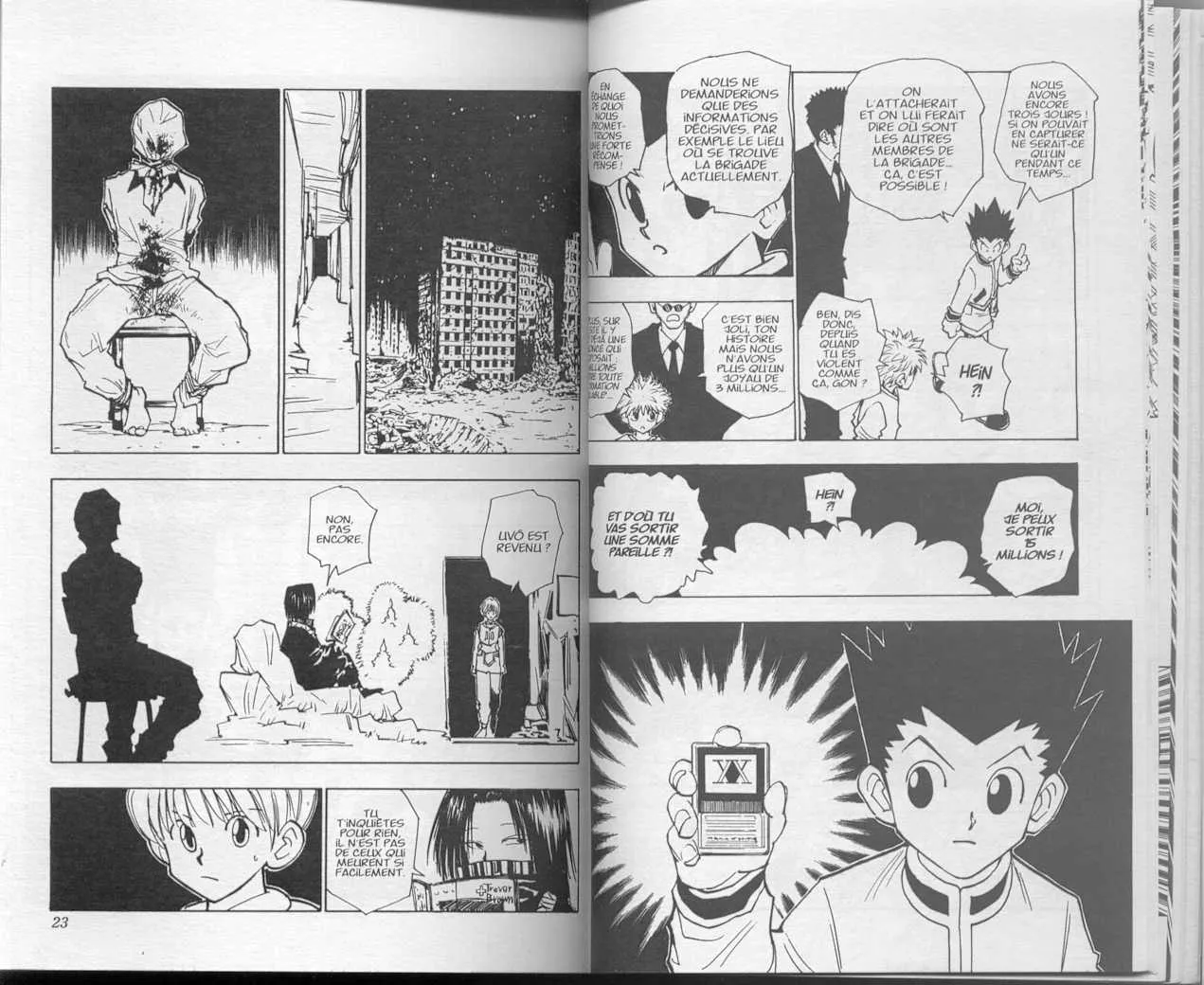 Hunter X Hunter Chapitre 10 page 10