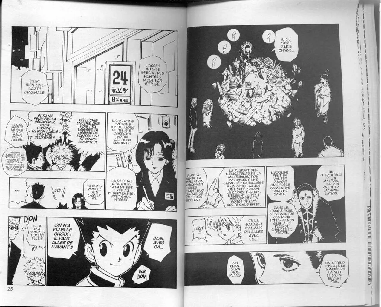 Hunter X Hunter Chapitre 10 page 11