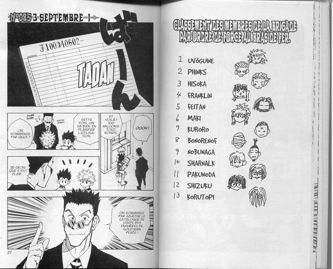 Hunter X Hunter Chapitre 10 page 12