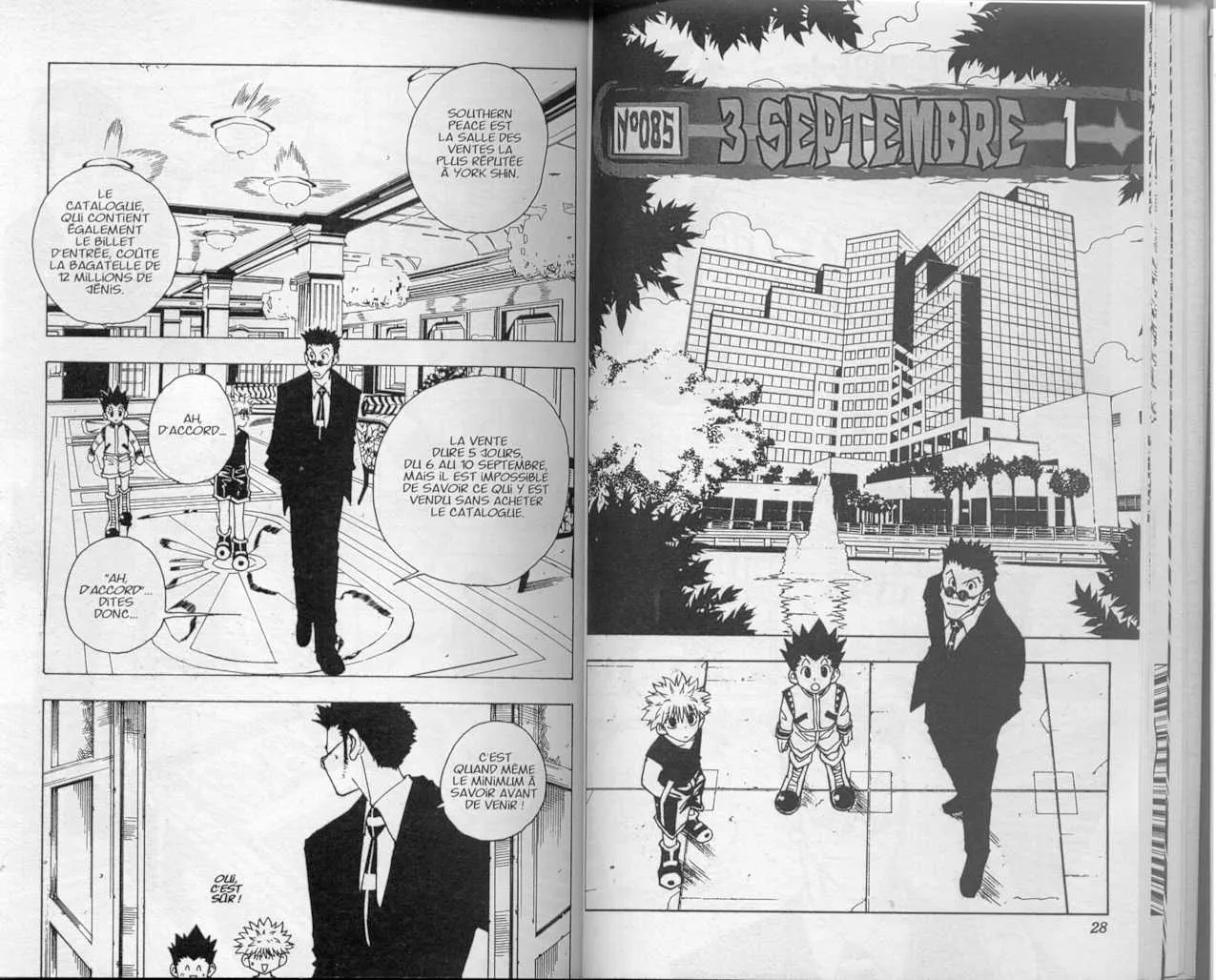 Hunter X Hunter Chapitre 10 page 13