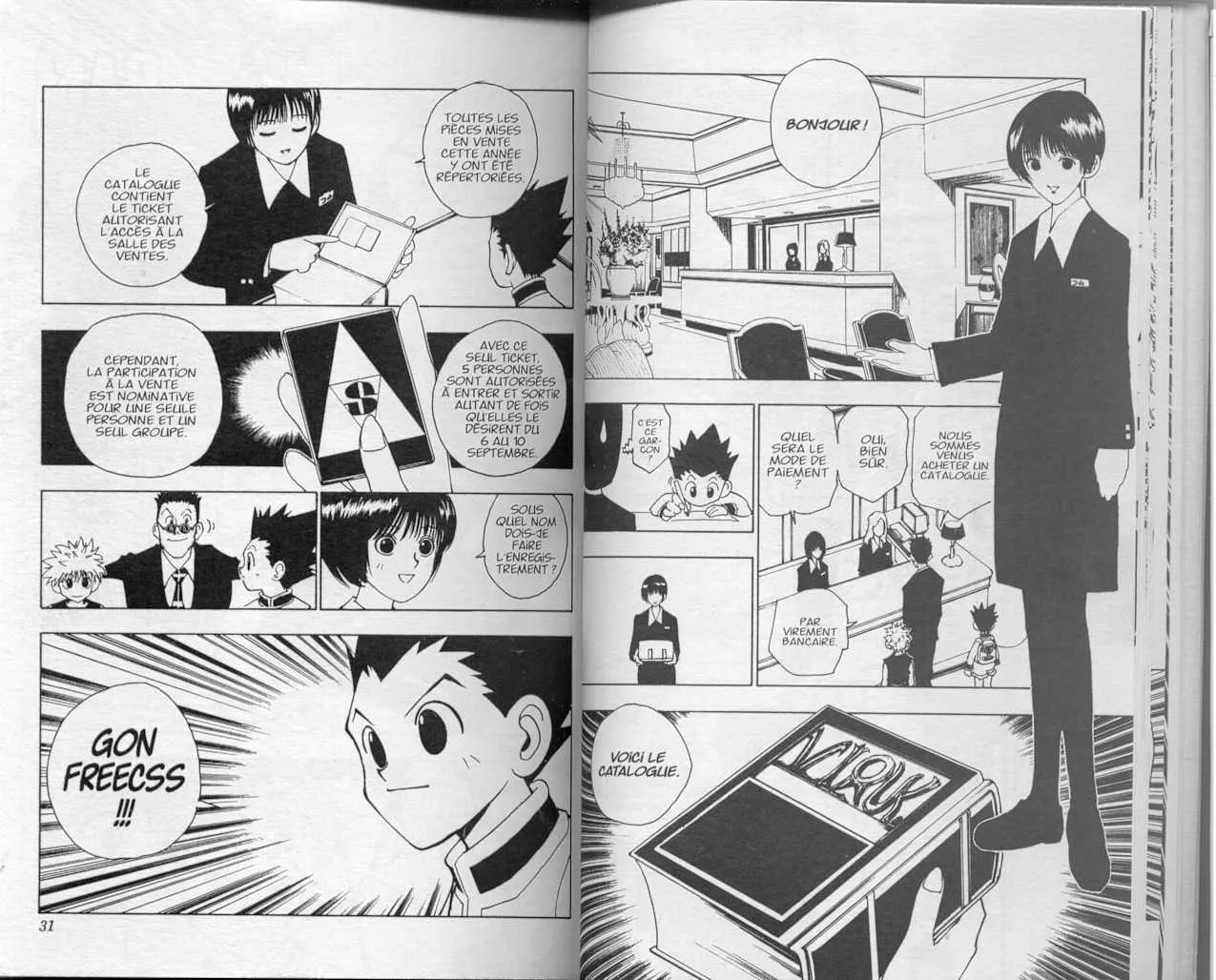 Hunter X Hunter Chapitre 10 page 14