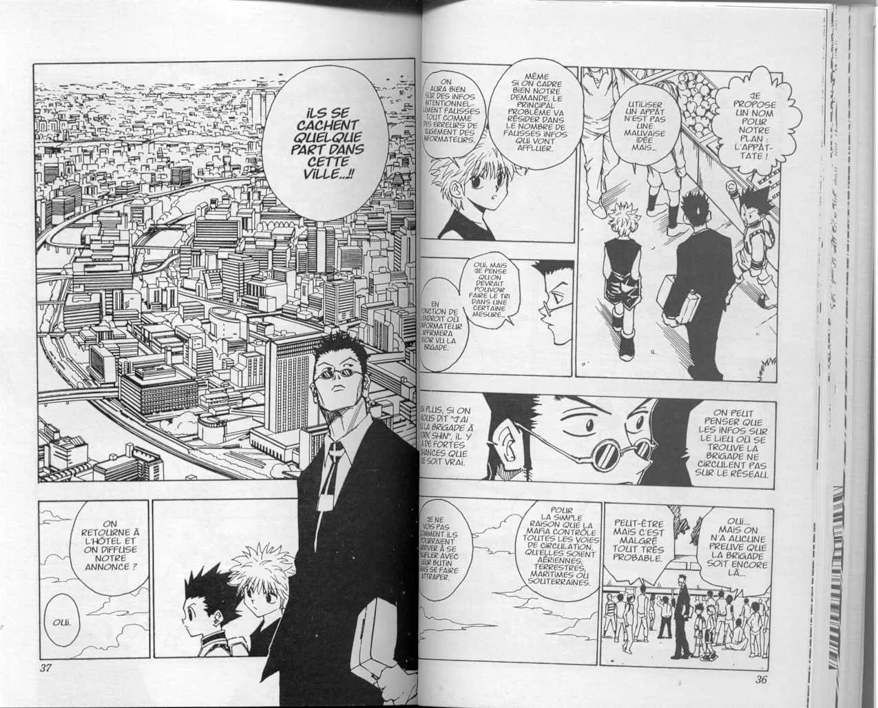 Hunter X Hunter Chapitre 10 page 17