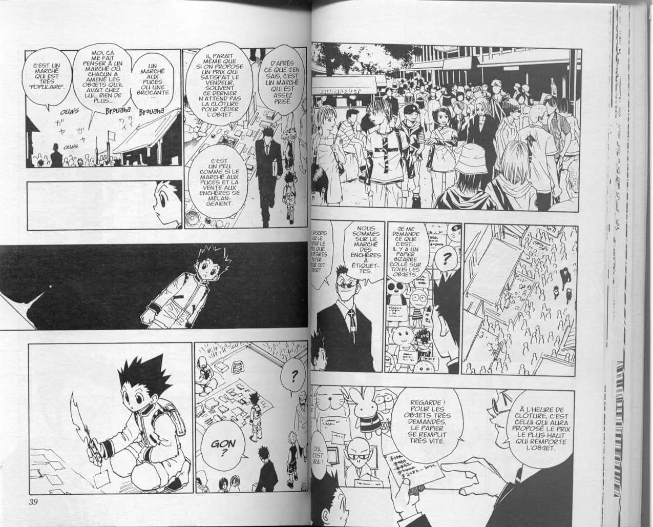 Hunter X Hunter Chapitre 10 page 18